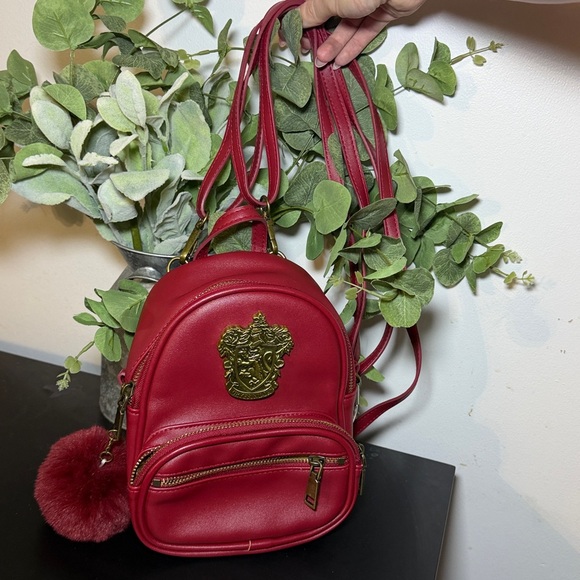 gryffindor mini backpack Loungefly Harry Potter Mini-Backpack - ToyShnip Harry Potter Universal Studios Gryffindor Mini Backpack